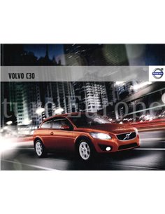 2010 VOLVO C30 BROCHURE DUTCH