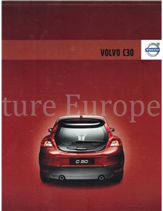 2008 VOLVO C30 BROCHURE NEDERLANDS