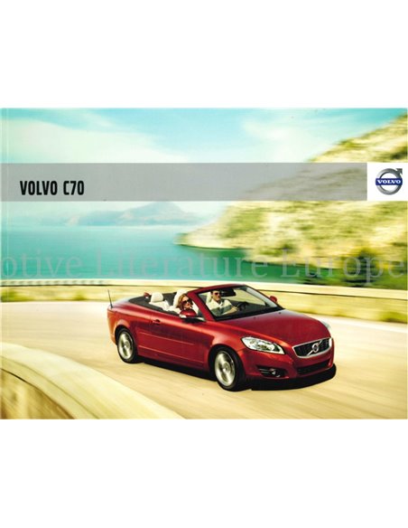 2010 VOLVO C70 COUPE | CABRIOLET BROCHURE NEDERLANDS