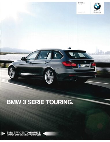 2015 BMW 3 SERIE TOURING BROCHURE NEDERLANDS