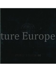 2003 SPYKER CARS C8 PROSPEKT ENGLISCH