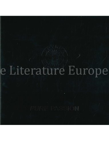 2004 SPYKER CARS C8 BROCHURE ENGELS