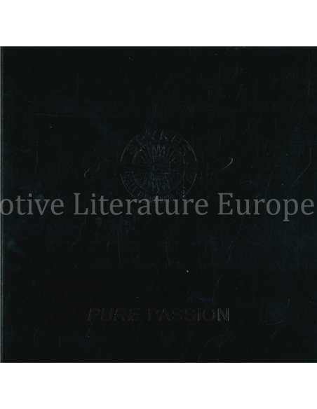 2004 SPYKER CARS C8 BROCHURE ENGELS