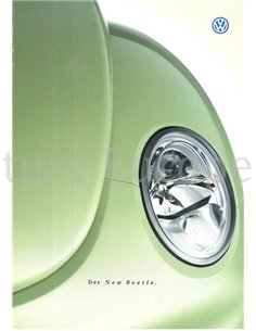 1998 VOLKSWAGEN NEW BEETLE PROSPEKT DEUTSCH