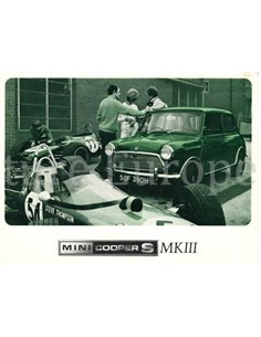 1971 MINI COOPER S BROCHURE DUTCH