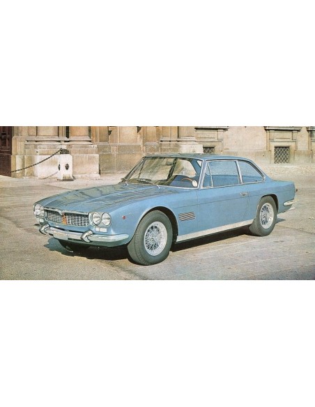 1969 MASERATI MEXICO BROCHURE