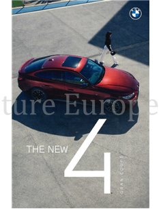 2021 BMW 4 SERIE BROCHURE NEDERLANDS