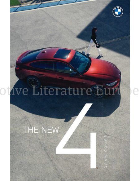 2021 BMW 4 SERIE BROCHURE NEDERLANDS