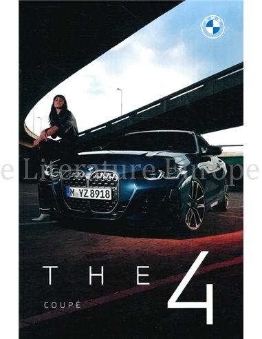 2020 BMW 4 SERIES BROCHURE DUTCH