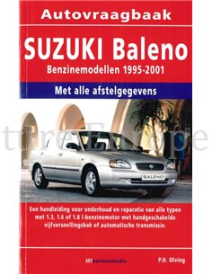 1995 - 2001 SUZUKI BALENO BENZIN REPARATURANLEITUNG NIEDERLÄNDISCH