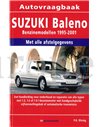 1995 - 2001 SUZUKI BALENO BENZIN REPARATURANLEITUNG NIEDERLÄNDISCH