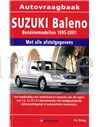 1995 - 2001 SUZUKI BALENO PETROL REPAIR MANUAL DUTCH
