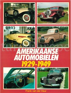 AMERIKAANSE AUTOMOBIELEN 1929 - 1949