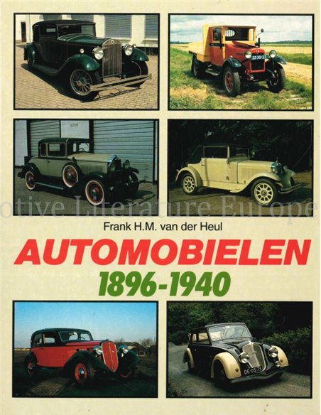 AUTOMOBIELEN 1896 - 1940