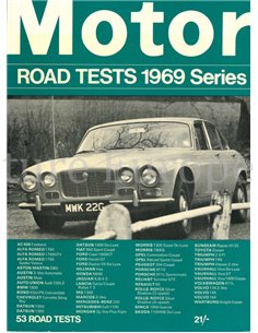 MOTOR, ROAD TESTS 1969 SERIES 