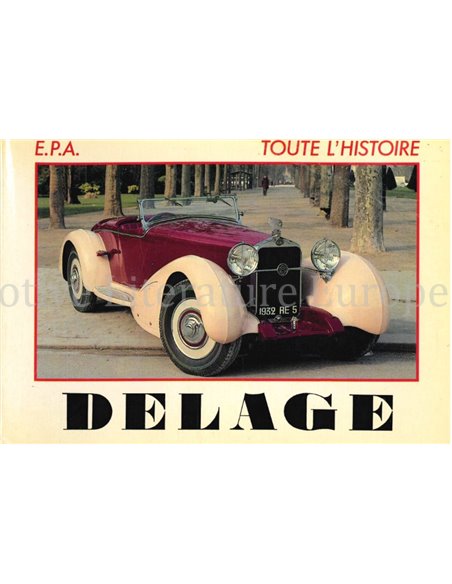 TOUTE L'HISTOIRE: DELAGE