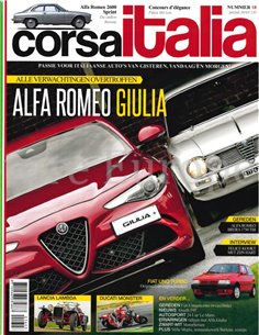 2016 CORSA ITALIA MAGAZIN 18 NIEDERLÄNDISCH