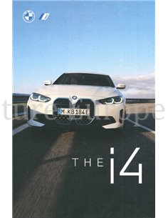 2021 BMW I4 BROCHURE NEDERLANDS