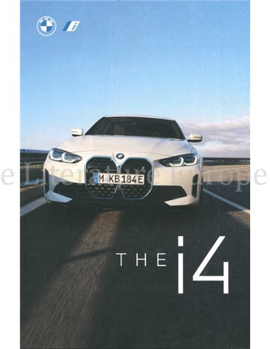 2021 BMW I4 BROCHURE DUTCH