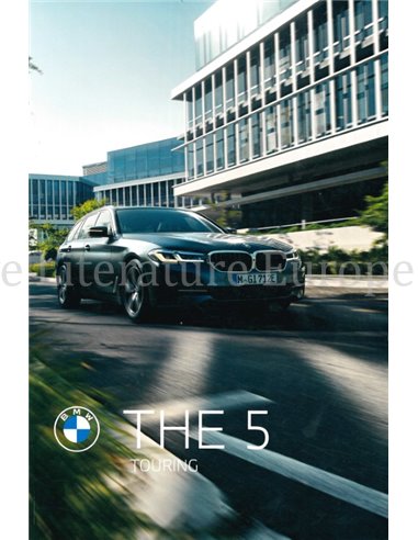 2020 BMW 5ER TOURING PROSPEKT NIEDERLÄNDISCH