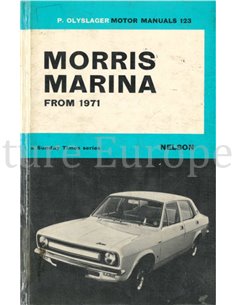 1971 -1973 MORRIS MARINA VRAAGBAAK ENGELS