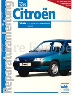 1996 - 2003,CITROEN SAXO 1.0 | 1.1 | 1.4 | 1.6  BENZINE VRAAGBAAK DUITS
