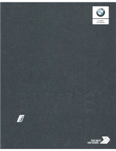 2017 BMW I8 BROCHURE FRANS