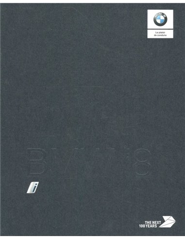 2017 BMW I8 BROCHURE FRANS