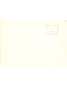 1965 PORSCHE 912 BROCHURE DUITS