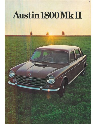 1972 AUSTIN 1800 MKII BROCHURE AFRICAN