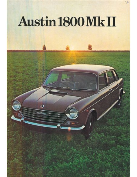 1972 AUSTIN 1800 MKII PROSPEKT AFRIKANISCH
