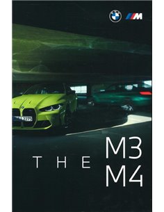 2020 BMW M3 | M4 PROSPEKT FRANZÖSISCH