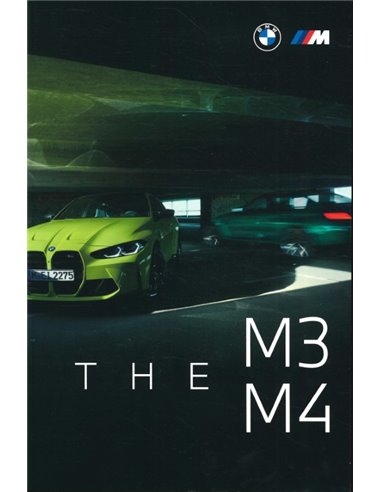 2020 BMW M3 | M4 PROSPEKT FRANZÖSISCH