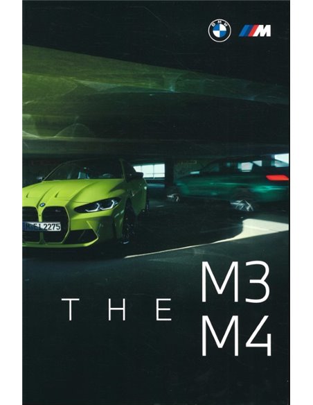 2020 BMW M3 | M4 PROSPEKT FRANZÖSISCH