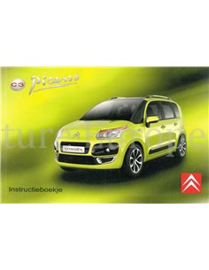 2008 CITROEN C3 PICASSO BETRIEBSANLEITUNG NIEDERLÄNDISCH