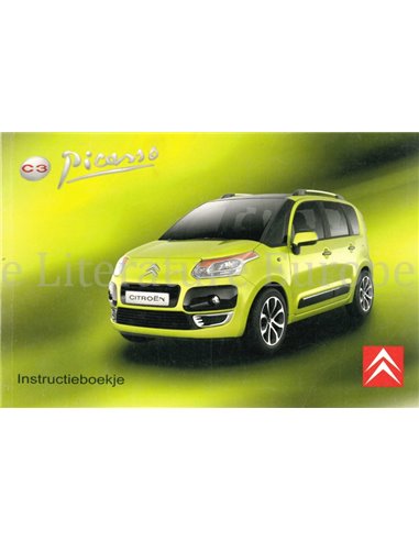 2008 CITROEN C3 PICASSO OWNERS MANUAL DUTCH