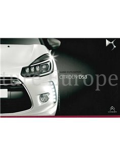 2014 CITROEN DS3 BETRIEBSANLEITUNG FRANZÖSISCH