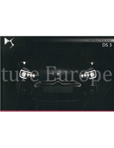2015 CITROEN DS3 BETRIEBSANLEITUNG NIEDERLÄNDISCH