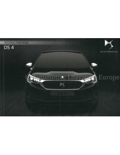2015 CITROEN DS4 OWNERS MANUAL DUTCH