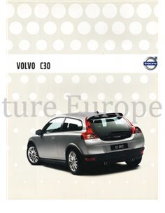 2007 VOLVO C30 BROCHURE NEDERLANDS