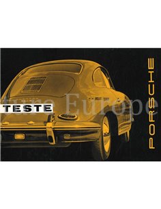 1960 PORSCHE 356 B (TESTE) BROCHURE DUITS