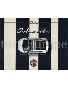 2019 FIAT 500 DOLCEVITA BROCHURE DUTCH