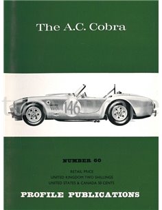 THE A.C. COBRA  (PROFILE PUBLICATIONS 60)