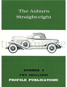 THE AUBURN STRAIGHT - EIGHT  (PROFILE PUBLICATIONS 09)