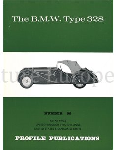 THE BMW TYPE 328 (PROFILE PUBLICATIONS 89)