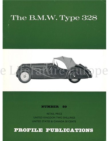 THE BMW TYPE 328 (PROFILE PUBLICATIONS 89)