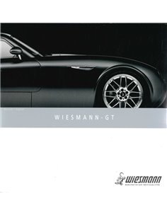 2008 WIESMANN GT BROCHURE ENGLISH | GERMAN