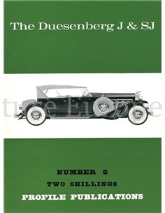 THE DUESENBERG J & SJ  (PROFILE PUBLICATIONS 06)