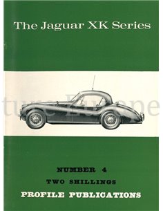 THE JAGUAR XK SERIES  (PROFILE PUBLICATIONS 04)
