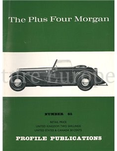 THE PLUS FOUR MORGAN  (PROFILE PUBLICATIONS 65)